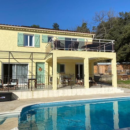 Bed and Breakfast L'Eveil En Provence Entrecasteaux Esterno foto