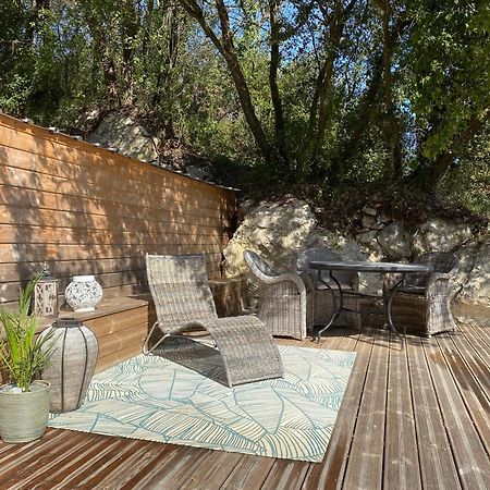 Bed and Breakfast L'Eveil En Provence Entrecasteaux Esterno foto