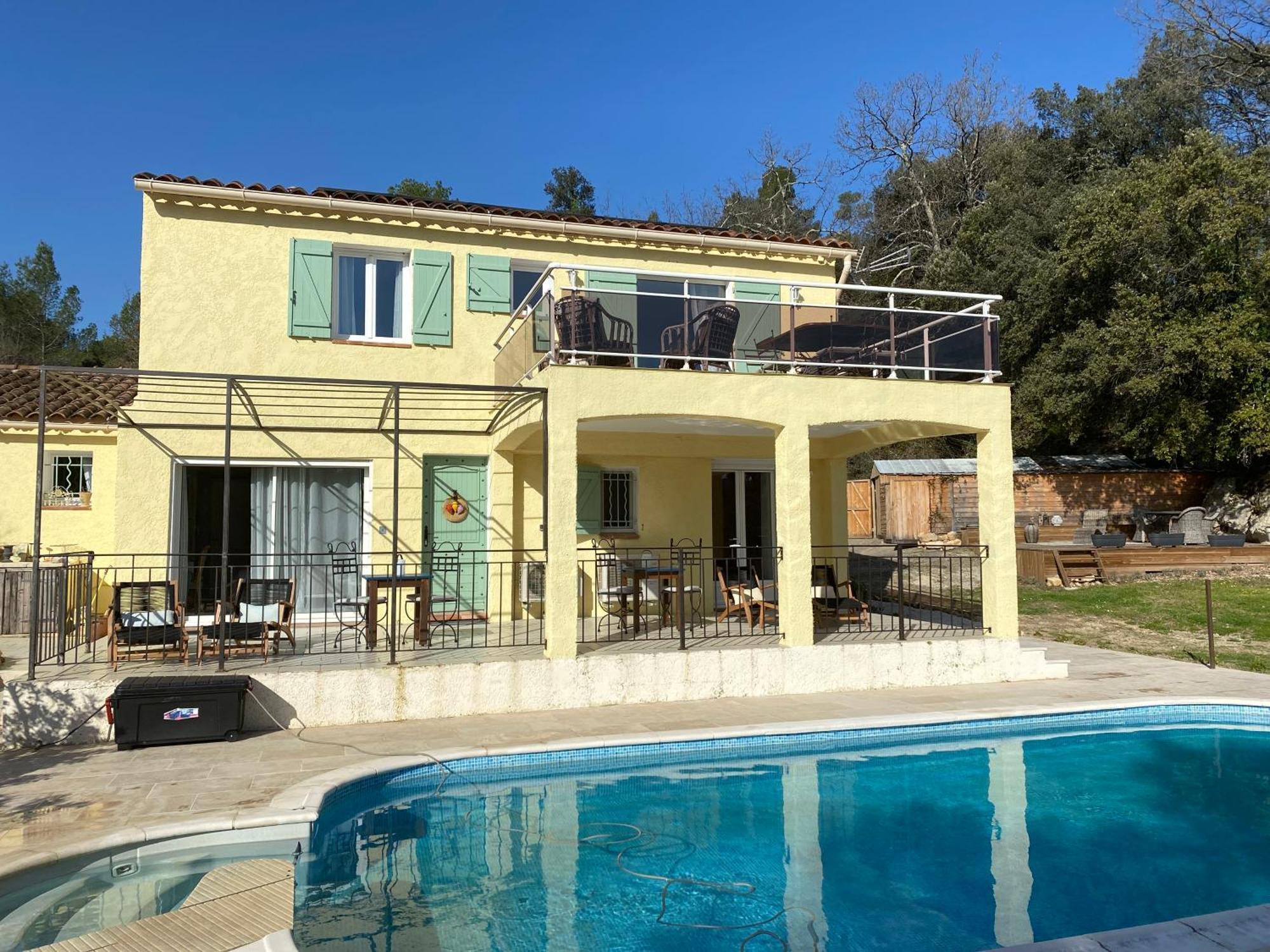 Bed and Breakfast L'Eveil En Provence Entrecasteaux Esterno foto