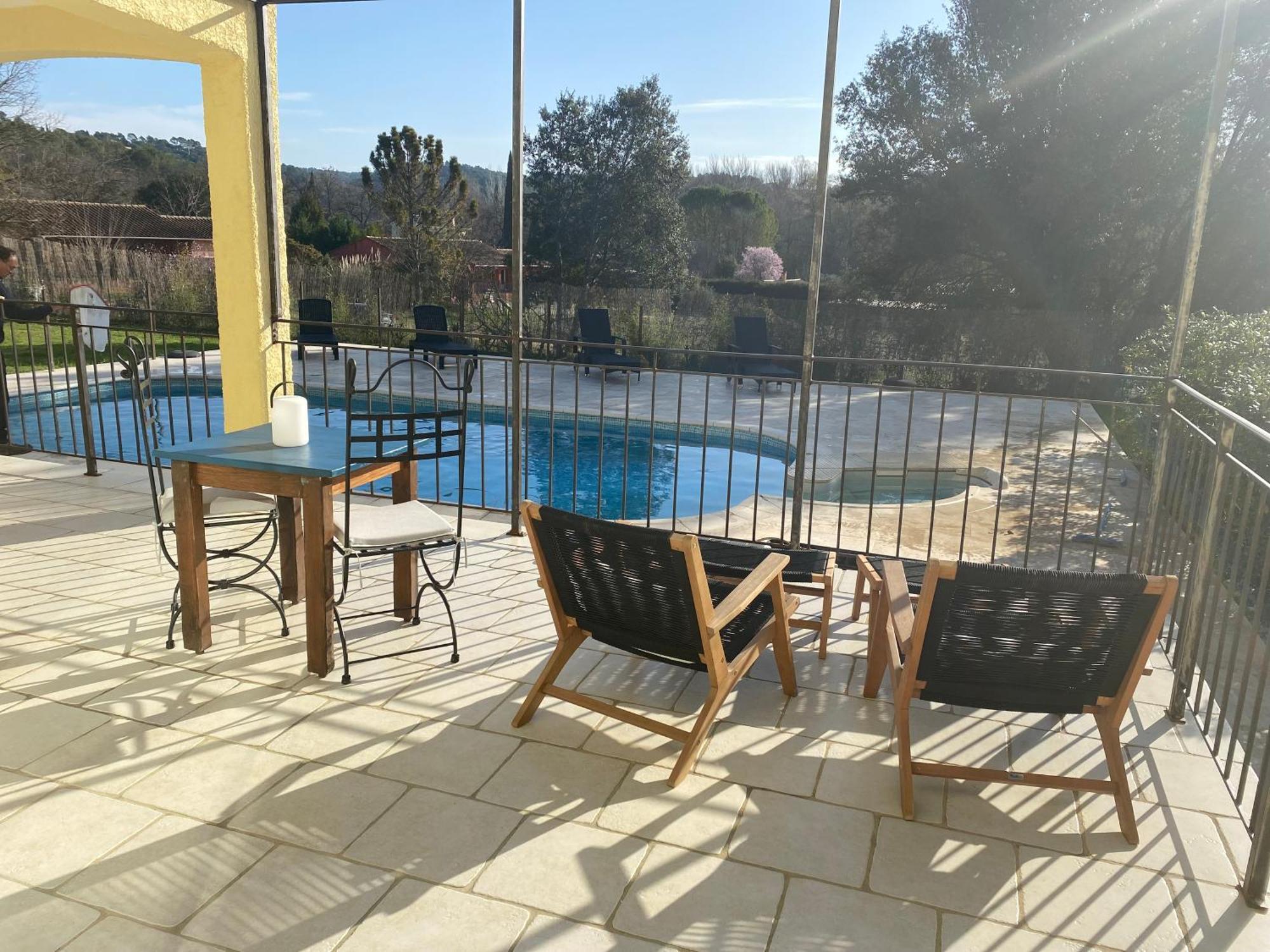 Bed and Breakfast L'Eveil En Provence Entrecasteaux Esterno foto