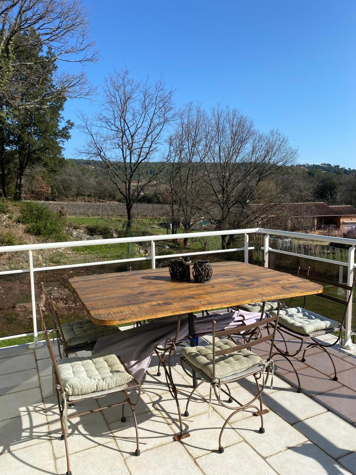 Bed and Breakfast L'Eveil En Provence Entrecasteaux Esterno foto