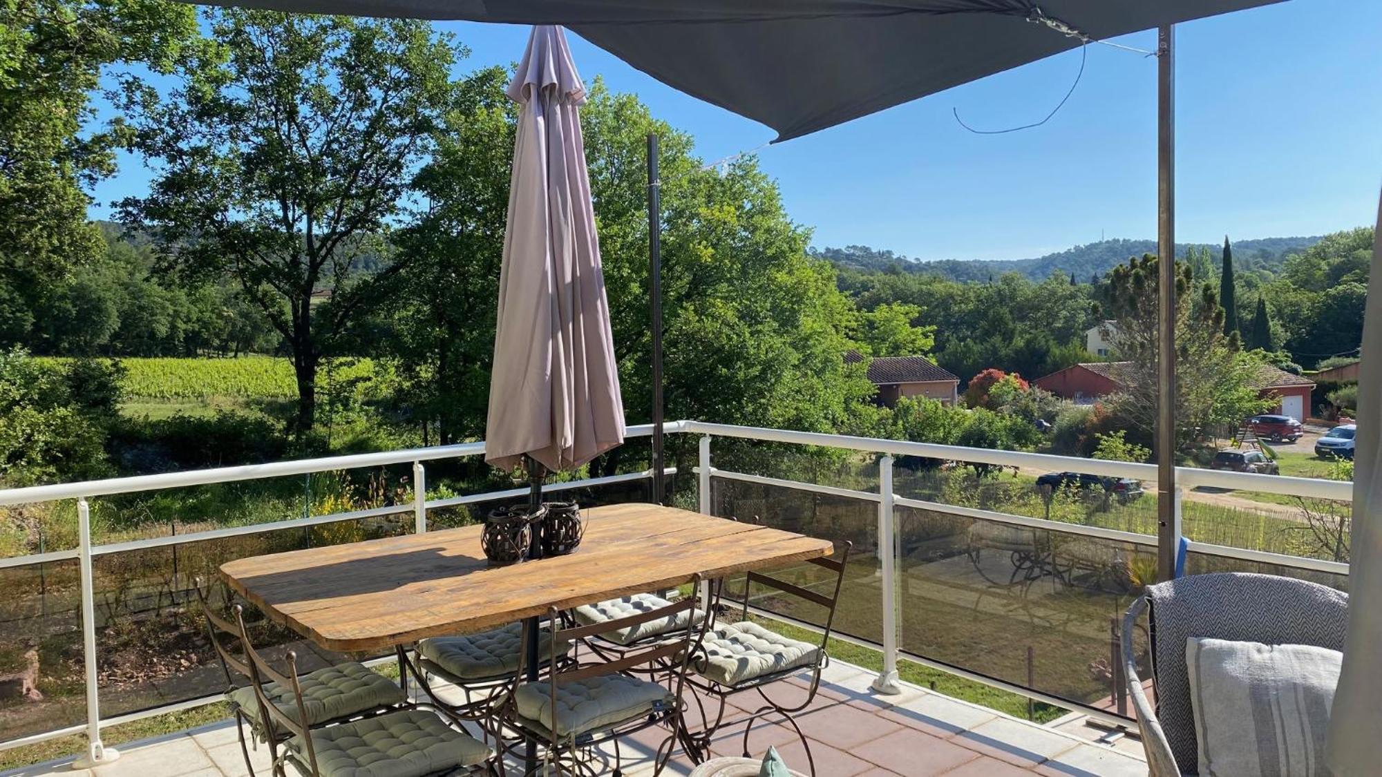 Bed and Breakfast L'Eveil En Provence Entrecasteaux Esterno foto